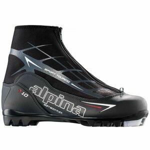Alpina T10 Férfi sífutó cipő, fekete, méret 43 kép