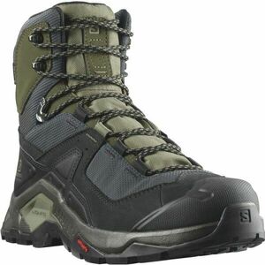 Salomon QUEST ELEMENT GTX Férfi túracipő, khaki, méret 43 1/3 kép