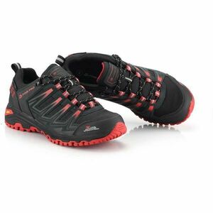 ALPINE PRO REWESE Uniszex outdoor cipő, fekete, méret 47 kép