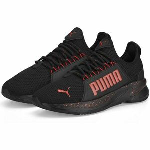 Puma SOFTRIDE PREMIER SLIP ON SPLATTER Férfi fitnesz cipő, fekete, méret 43 kép