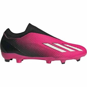 adidas X SPEEDPORTAL.3 LL FG Férfi focicipő, rózsaszín, méret 45 1/3 kép