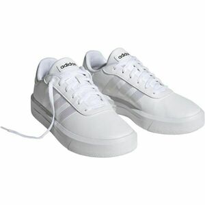 adidas COURT PLATFORM CLN Női szabadidőcipő, fehér, méret 38 kép