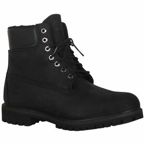 Timberland 6 IN PREMIUM FUR/WARM LINED BOOT Férfi téli cipő, fekete, méret 45 kép