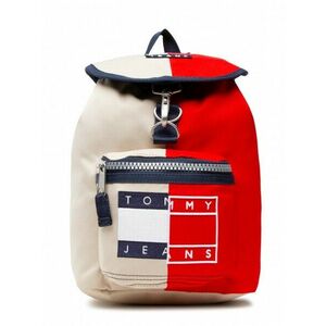 Tommy Hilfiger Heritage Backpack Spliced barna-piros hátizsák kép
