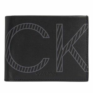 Calvin Klein XL Mono fekete férfi pénztárca kép