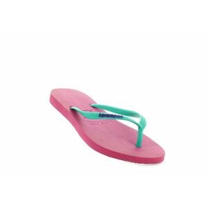 Havaianas SLIM LOGO pink női papucs kép