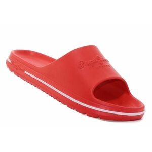 Pepe Jeans Beach Slide piros férfi papucs kép