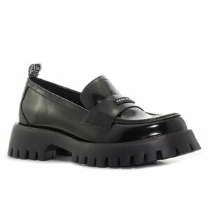 Pepe Jeans Oxford Log fekete női cipő kép