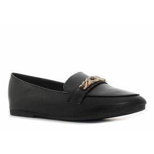 Bosido My Loafer fekete női bebújós cipő kép
