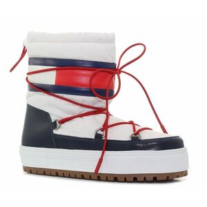 Tommy Hilfiger Snowboot Low fehér női csizma kép