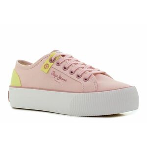 Pepe Jeans Ottis Sun W rózsaszín platformos női cipő kép