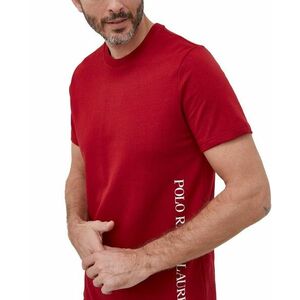 Ralph Lauren piros férfi rövidujjú kép