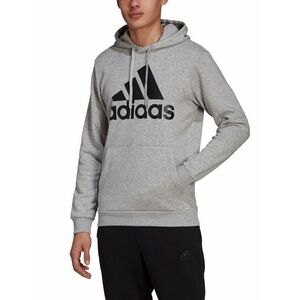 Adidas Essentials Fleece Big Logo szürke férfi pulóver kép