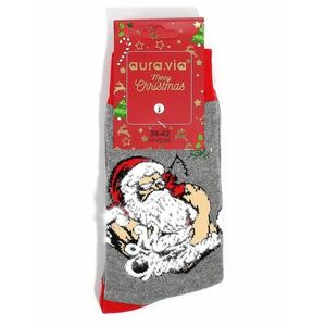 Borgo szürke karácsonyi zoknicsomag (2 pár) kép