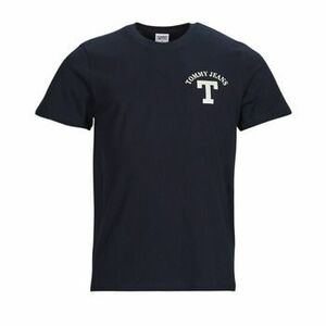 Rövid ujjú pólók Tommy Jeans TJM REG CURVED LETTERMAN TEE kép
