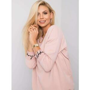 Női pulóver CHARLIZA rózsaszínű kép