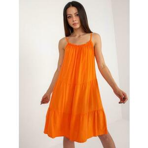 Női ruha OCH BELLA narancssárga kép