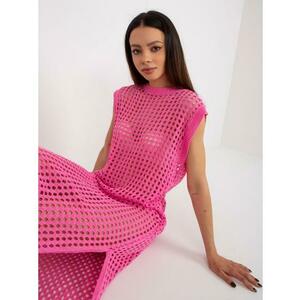 Női mintás ruha CLA rózsaszín kép
