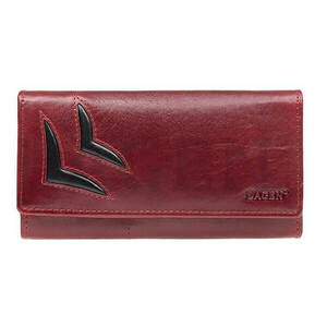 Lagen Lagen Női bőr pénztárca Red/Bl kép