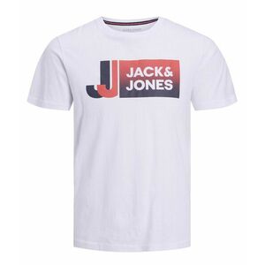 Jack&Jones Jack&Jones Férfi póló JCOLOGAN Standard Fit 12228078 White S kép