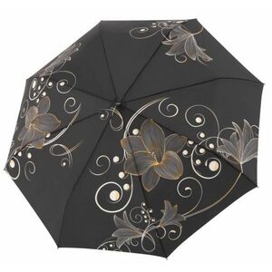 Doppler Doppler Női összecsukható esernyő Fiber Magic Golden Flower 746165SG kép