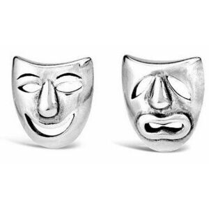 Silvego Silvego Ezüst színházi maszk fülbevaló PRM11187 kép