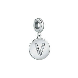 Morellato Morellato Drops SCZ1171 „V“ betű alakú acélmedál kép