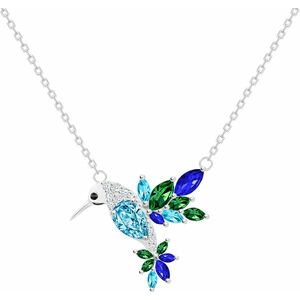 Preciosa Preciosa Gyönyörű nyaklánc kolibri gyengéd gem 5290 70 kép