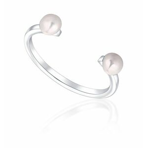 JwL Luxury Pearls JwL Luxury Pearls Minimalista gyűrű valódi gyöngyökkel JL0761 kép