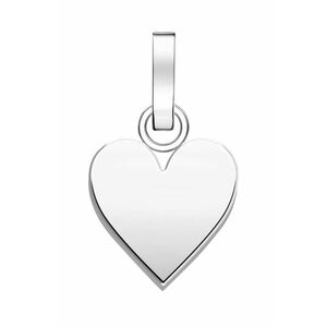 Rosefield Rosefield Romantikus acél medál Szív The Pendant PE-Silver-Heart kép