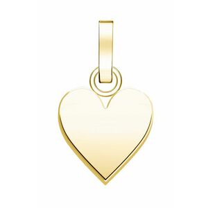 Rosefield Rosefield Romantikus aranyozott medál Szív The Pendant PE-Gold-Heart kép