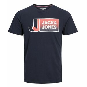 Jack&Jones Jack&Jones Férfi póló JCOLOGAN Standard Fit 12228078 Navy Blazer XXL kép