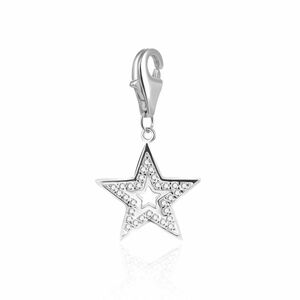 Beneto Beneto Gyönyörű ezüst medál Csillag AGP38 kép