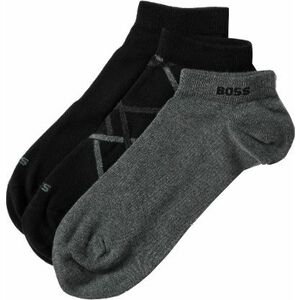 Hugo Boss Hugo Boss 3 PACK - férfi zokni BOSS 50495977-001 39-42 kép