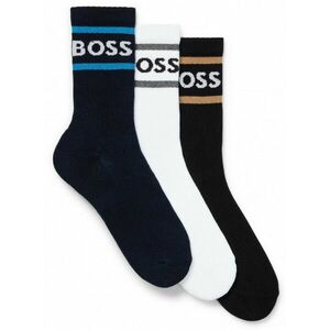 Hugo Boss Hugo Boss 3 PACK - férfi zokni BOSS 50469371-967 43-46 kép