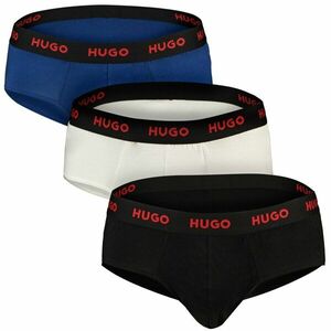 Hugo Boss Hugo Boss 3 PACK - férfi alsó HUGO 50469783-121 M kép