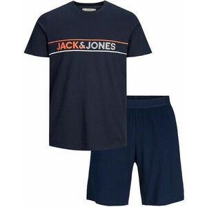 Jack&Jones Jack&Jones PACK - póló és rövidnadrág JACJAXON Standard Fit 12248978 Navy Blazer L kép