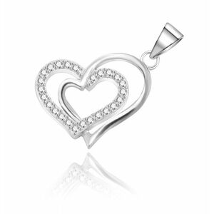Beneto Beneto Eredeti ezüst szív medál AGH514 kép