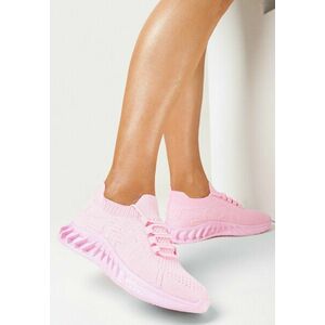 Rózsaszín sportcipő kép