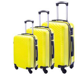 Dollcini, Világjáró Bőrönd 3db-os Bőrönd szett, 22"25"28", (35770... kép