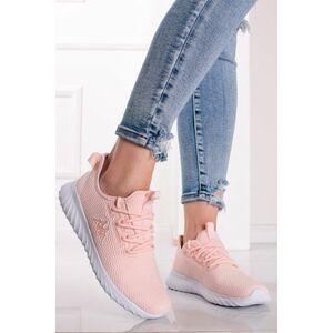Világos rózsaszín tornacipő kép