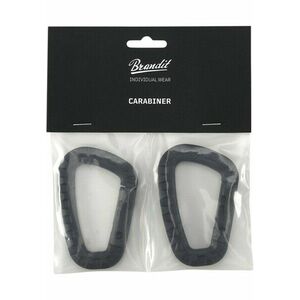 Brandit Carabiner 2 Pack black kép