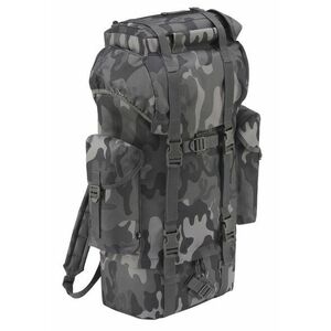 Brandit Nylon Military Backpack grey camo kép