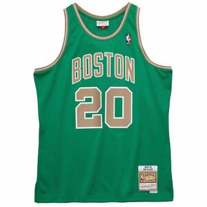 Mitchell & Ness Boston Celtics #20 Ray Allen Swingman Jersey green kép