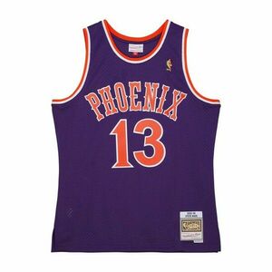 Mitchell & Ness Phoenix Suns #13 Steve Nash HWC Jersey purple kép