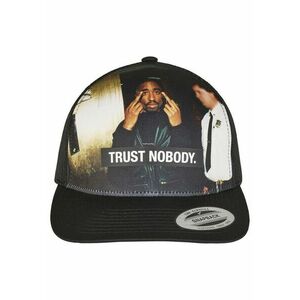 Mr. Tee Tupac Trust Nobody Retro Trucker black kép