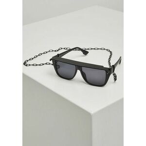 Urban Classics 108 Chain Sunglasses Visor black kép