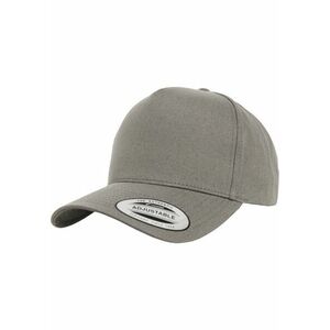 Urban Classics 5-Panel Curved Classic Snapback grey kép