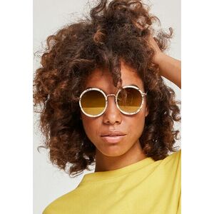 Urban Classics Sunglasses January creme marmorized kép