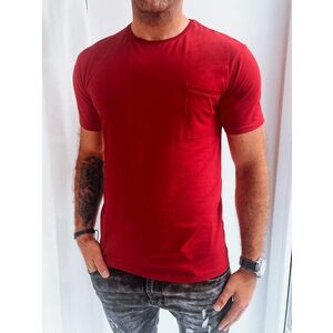 LegyFerfi Kényelmes piros zsebes póló kép